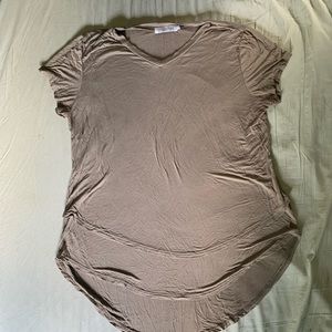 Latched Mama nursing top - tan - XL